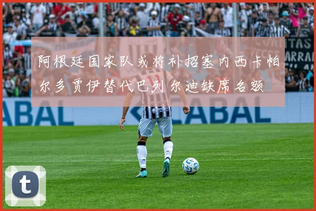 阿根廷国家队或将补招塞内西卡帕尔多贾伊替代巴列尔迪缺席名额